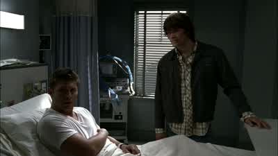 -You said a reaper was after me? - Supernatural