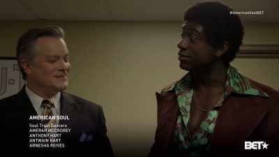 - You said that a show called Soul
Train would never work. -(Laughs) - American Soul