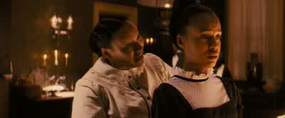 You say you ain't know himI saidyou said you ain't know himI don'tYes you doMr StephenI don'tWhy is you lying to meI ain'tThen why is you cryingYou scaring meWhy is I'm scaring youBecause you scary - Django Unchained