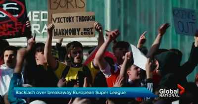 You said at that moment: - Super League: The War for Football