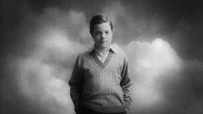 You said that at nine, - The Eyes of Orson Welles