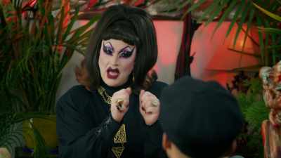 You said that Bianca Del Rio - Dr. Jackie