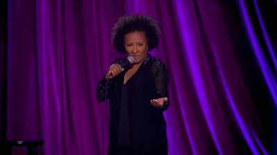 "You said big, big, big, big, - Wanda Sykes: What Happened… Ms. Sykes?