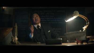 - You said you burned
the victim in a Dumpster. - Deadly Class