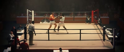 - You said you can get me some fights.
- I can, and I will. - Big George Foreman