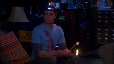 You said candles were dangerous. - The Big Bang Theory
