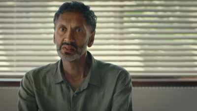 You said Claude Ossarte
was helping you pack up your study - Murder in Provence