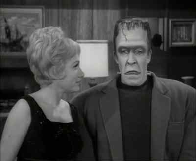 You said your Daddy
was mean, but... - The Munsters