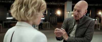 You said, "despite
Data's death," - Star Trek: Picard
