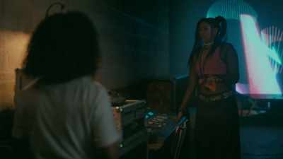 You said they didn't realize - Paper Girls