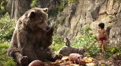 You said they didn't sting. - The Jungle Book