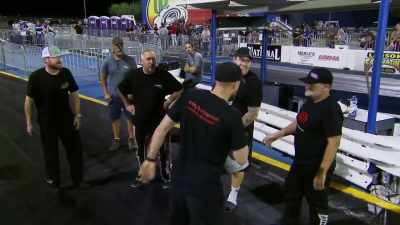 You said it doesn't matter.
You're gonna drag every - Street Outlaws No Prep Kings Team Attack