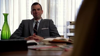 You said you enjoyed the story. - Mad Men