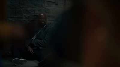 You said you felt this thing, - Evil