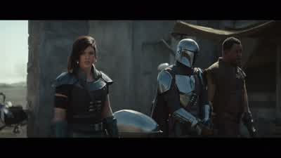 You said four. - The Mandalorian