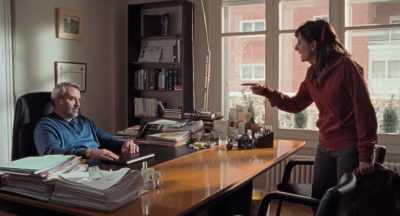 - You said we get our wages back.
- In a normal situation. - Something Is About to Happen