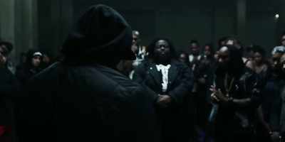 You said you got the
thing on you... - Bodied