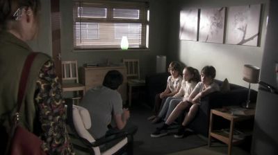 You said he were working. - Shameless