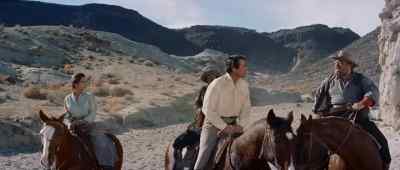 You said Henry Terrill and me. - The Big Country