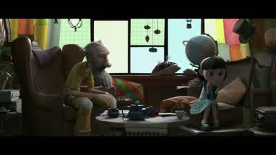 You said he's up there, didn't you? - The Little Prince