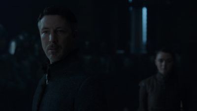 You said,
"I did warn you not to trust me." - Game of Thrones