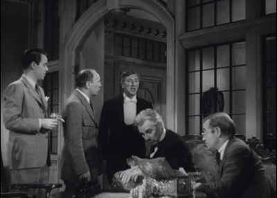 You said I didn't have the brains to do it - And Then There Were None