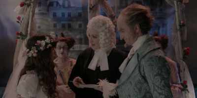 You said "I do" and signed this paper
in your own hand. - A Series of Unfortunate Events