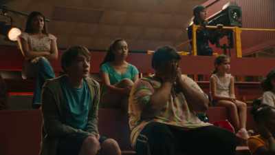 You said, "I got the finale.
I can do it." - Theater Camp