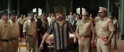 You said that I served jail time
while being innocent. - Waltair Veerayya