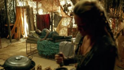 You said I wasn't
welcome here. - The 100