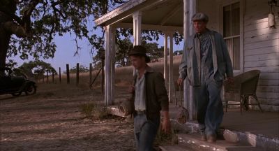 You said I was your cousin - Of Mice and Men