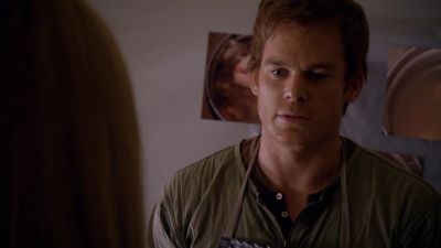 You said I'd done this before. That's true. - Dexter