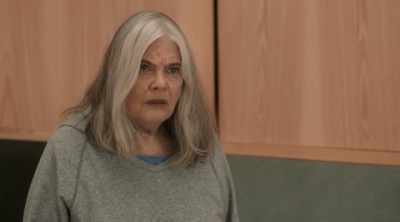 You said I'd get
better, but you're - Marjorie Prime