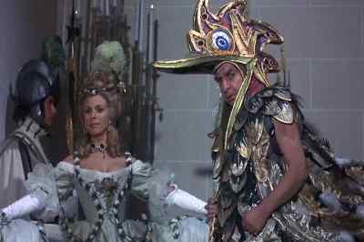 You said it was a costume ball! - Start the Revolution Without Me