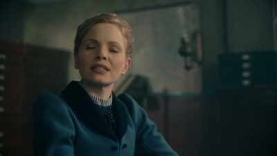 YOU SAID IT GAVE INSIGHT
TO A PERSON'S PAST, - Miss Scarlet and the Duke