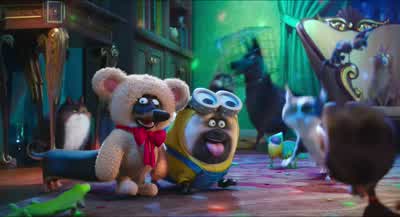 You said it was a costume party. - The Secret Life of Pets