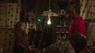 - You said keep it safe.
- Smell like balls. - The Chi