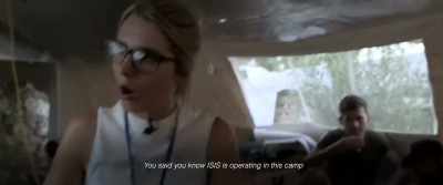 You said you know ISIS is operating in this camp? - Borderless