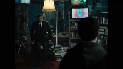 You said that like it explains - Zack Snyder's Justice League