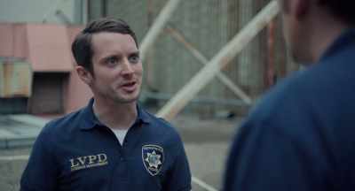 You said it like, "Whatever.
We'll just tie him up." - The Trust