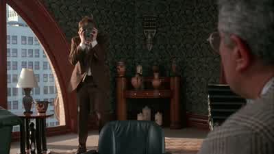 You said Loki was a night god. - The Mask