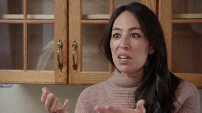You said, "Mountain man,"
and I really like that, - Fixer Upper: Behind the Design