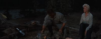 You said no one could go down the river - River of No Return