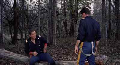 You said no rules, Colonel. - The Horse Soldiers
