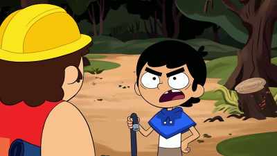 You said no to the waterside, - Victor and Valentino