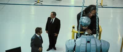 You said nobody else would possess this technology for 20 years. - Iron Man 2