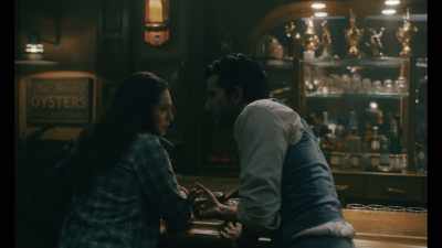 ♪ You said one day
Maybe after a while ♪ - Griselda