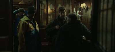 You said that padlock
was for the crime scene - The Chemistry of Death