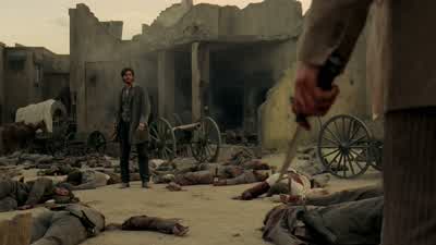 You said this place was a game. - Westworld