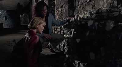 You said you put it back
after you killed him. - Relic Hunter